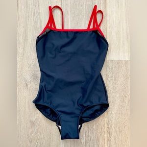 SOLD Eleve black leotard